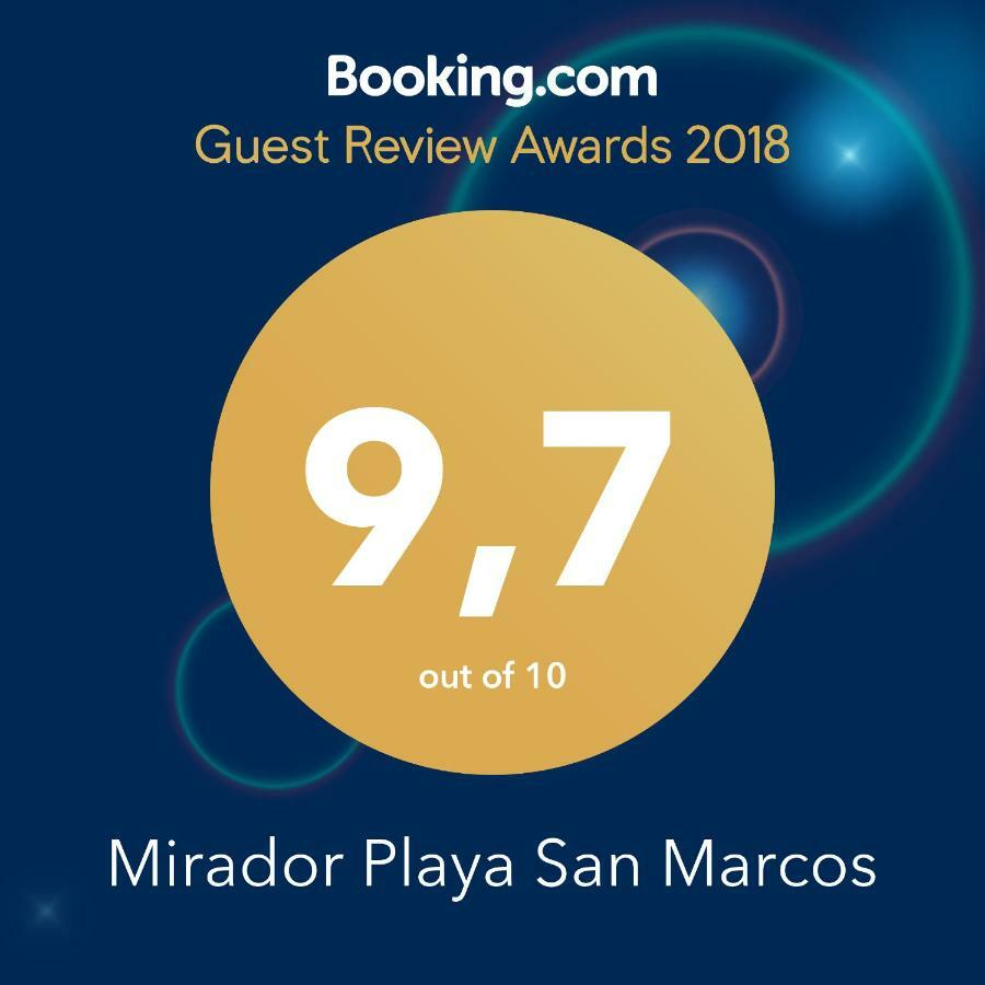 Mirador Playa San Marcos Apartment Icod De Los Vinos Ngoại thất bức ảnh
